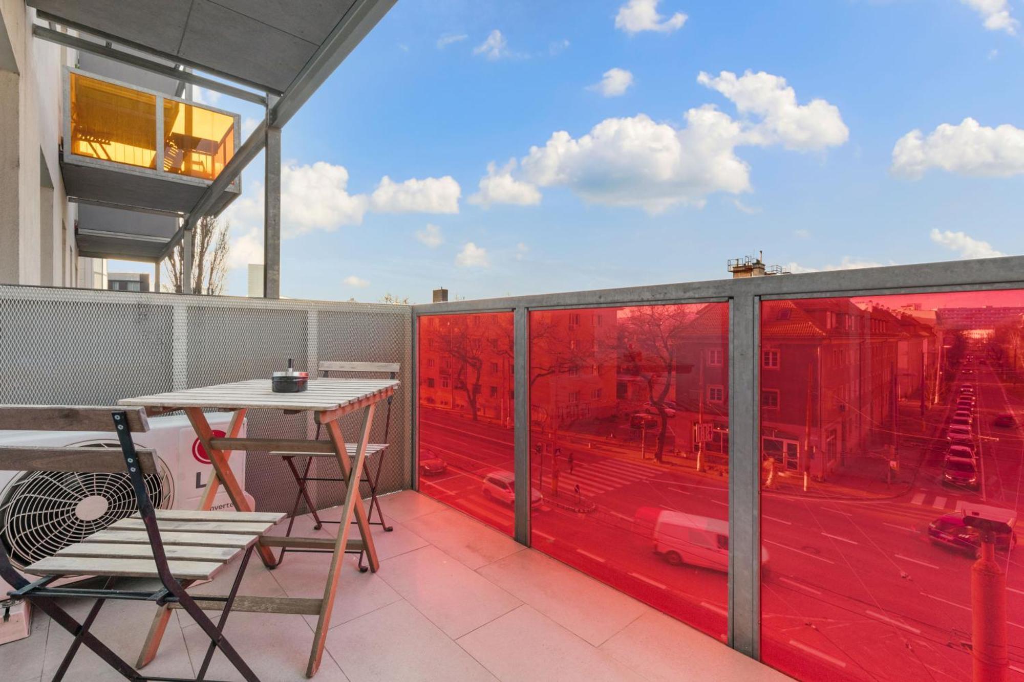Апартаменти Lam Safari - Balcony - Ac - Free Parking Братислава Екстер'єр фото